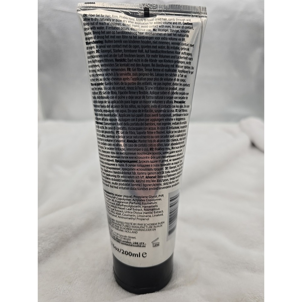 Reuzel Fiber Gel 3.38oz Authentic & New - Picture 3 of 5